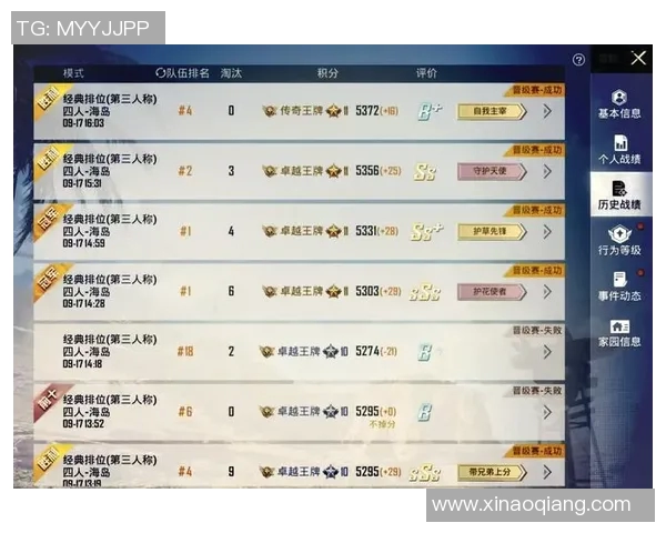 和平精英赛季节奏排名更新TES战队创下历史新高成绩MBA