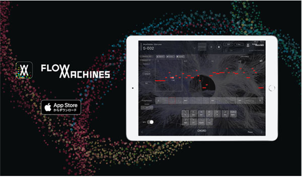 索尼发布kaiyun中国官方网站用AI辅助音乐制作的应用程序FlowMachinesMobile(图1)